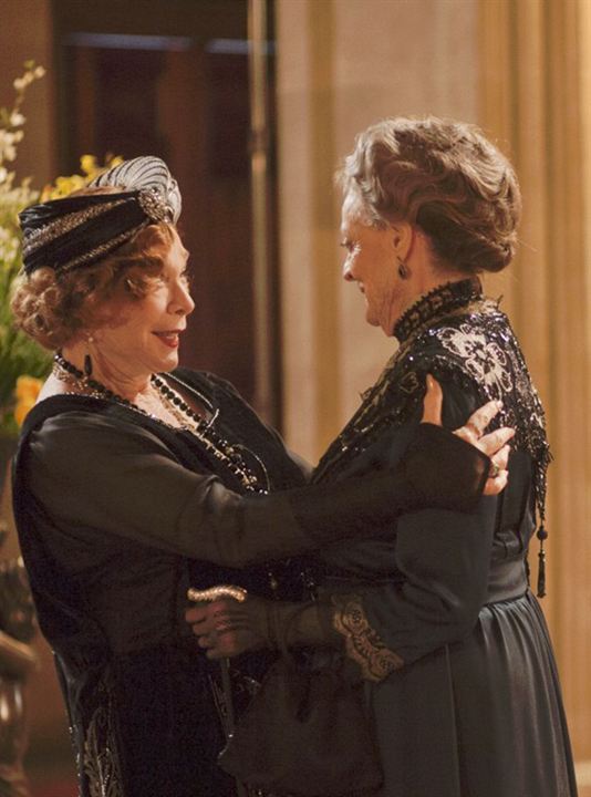 Downton Abbey : Foto Maggie Smith, Shirley MacLaine