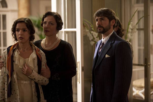 Foto Cristina de Inza, Verónica Sánchez, Félix Gómez