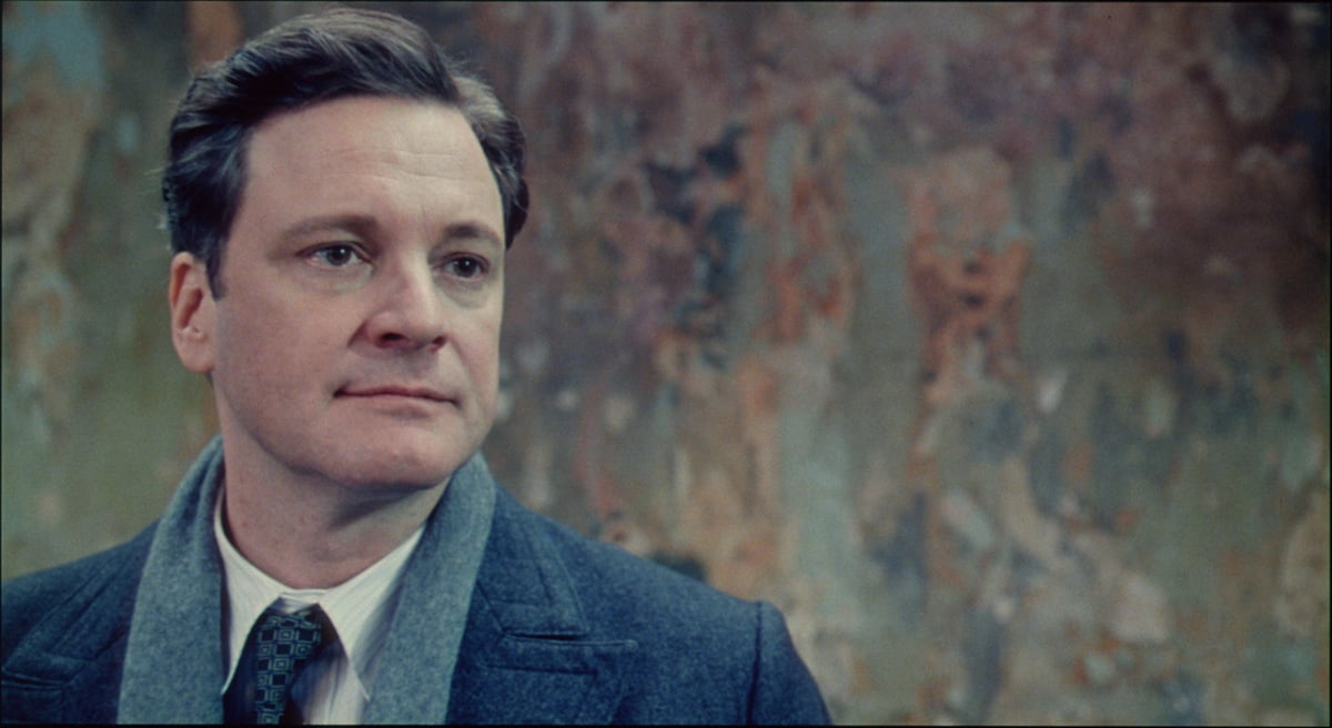 El discurso del rey : Foto Colin Firth