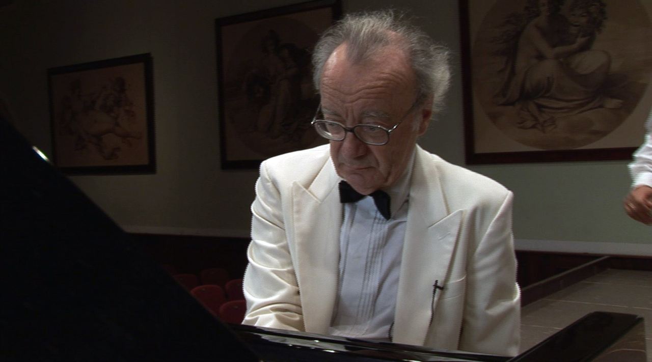 Pianomania : Foto Alfred Brendel, Robert Cibis, Lilian Franck