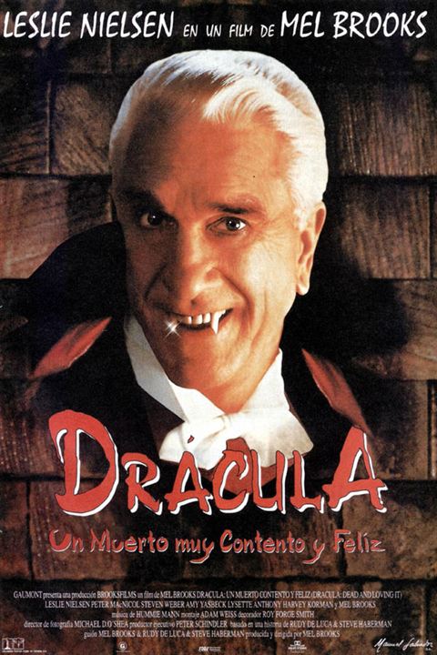 Drácula, un muerto muy contento y feliz : Cartel