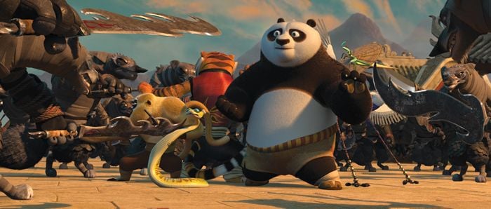 Kung Fu Panda 2 : Foto