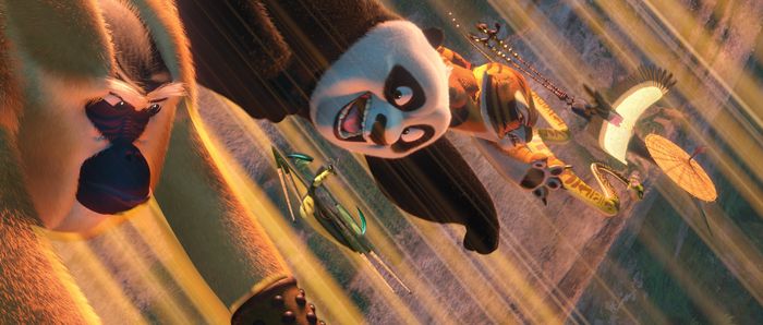 Kung Fu Panda 2 : Foto