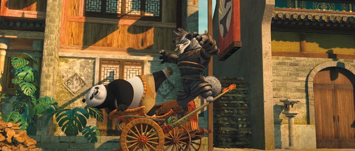 Kung Fu Panda 2 : Foto
