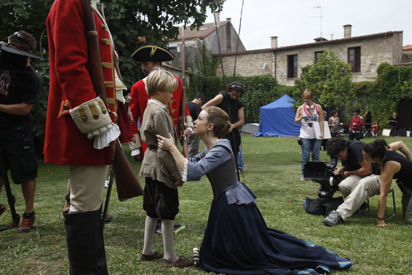 Foto Axel Fernández, Silvia Abascal