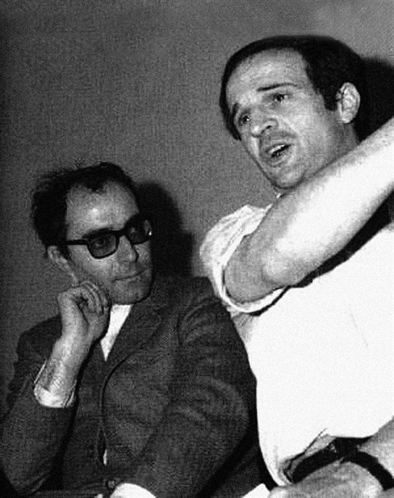 Foto François Truffaut, Jean-Luc Godard, Antoine de Baecque