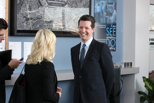 Parks and Recreation : Foto Sean Hayes, Amy Poehler