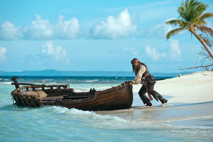 Piratas del Caribe: En mareas misteriosas : Foto Johnny Depp