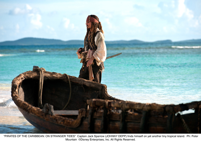 Piratas del Caribe: En mareas misteriosas : Foto Johnny Depp