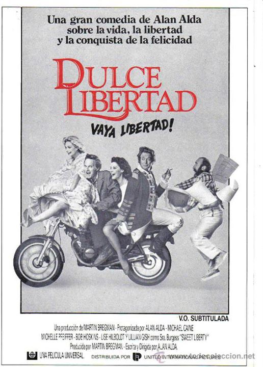 Dulce libertad : Cartel