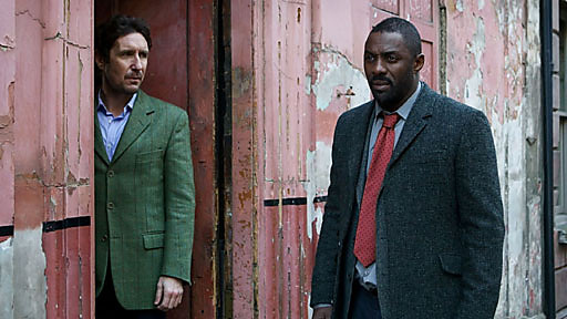 Luther : Foto Paul McGann, Idris Elba