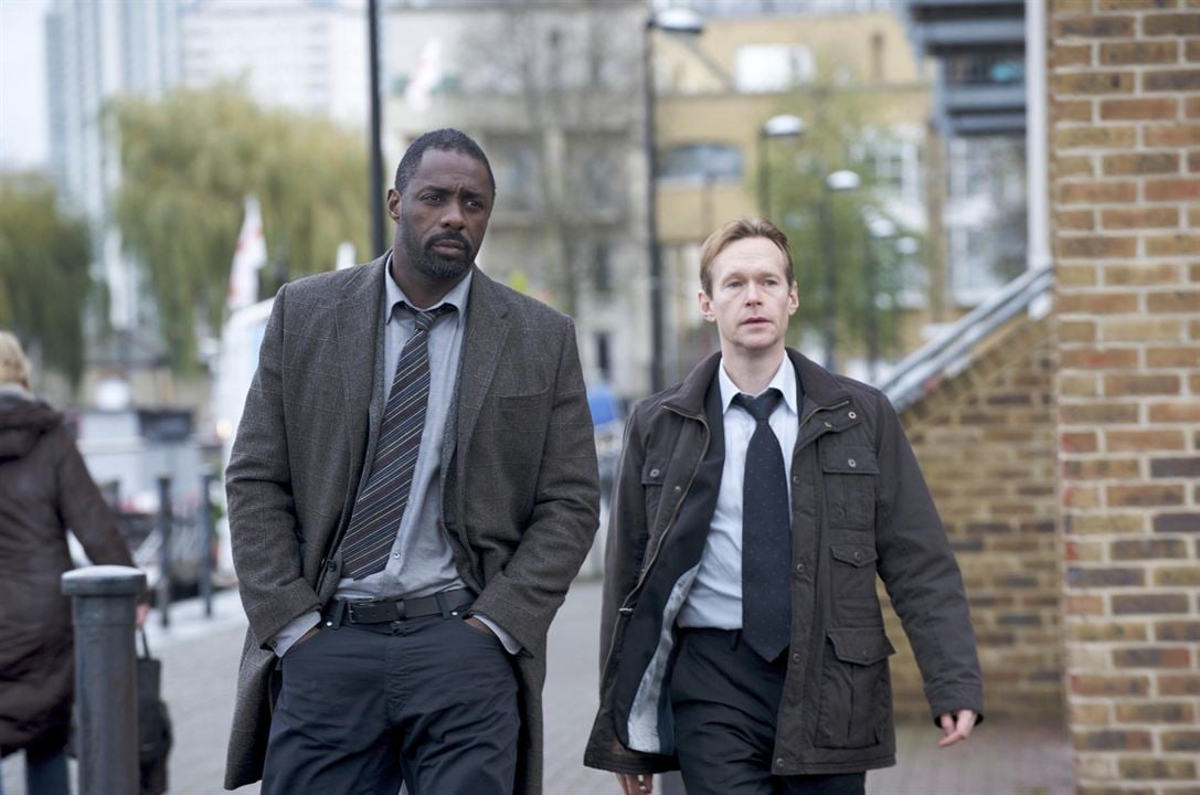 Luther : Foto Idris Elba, Steven Mackintosh