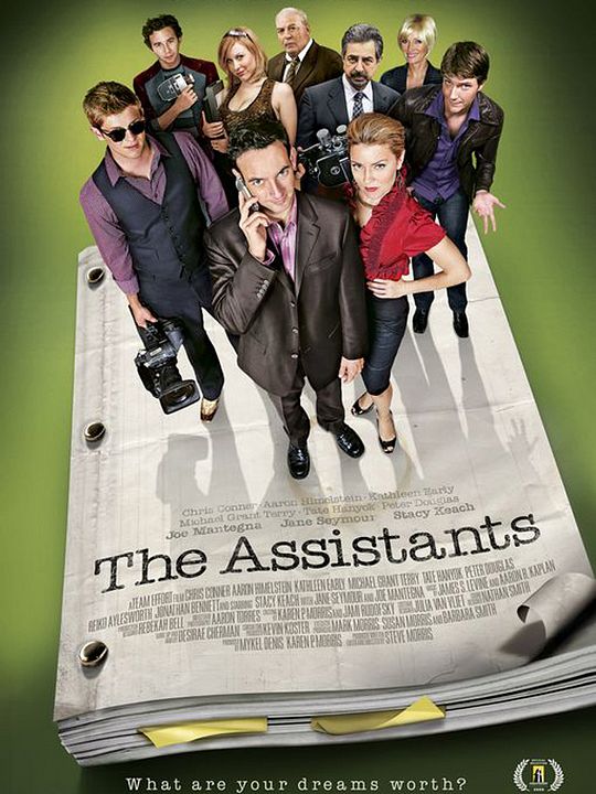 Los asistentes : Cartel