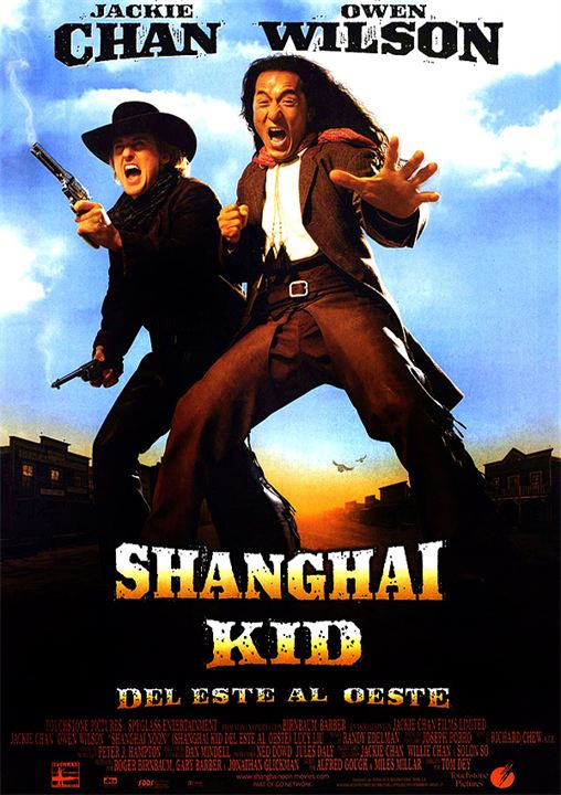 Shanghai Kid, del Este al Oeste : Cartel
