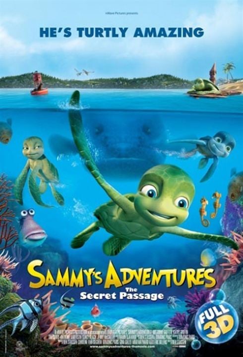 Las aventuras de Sammy : Cartel
