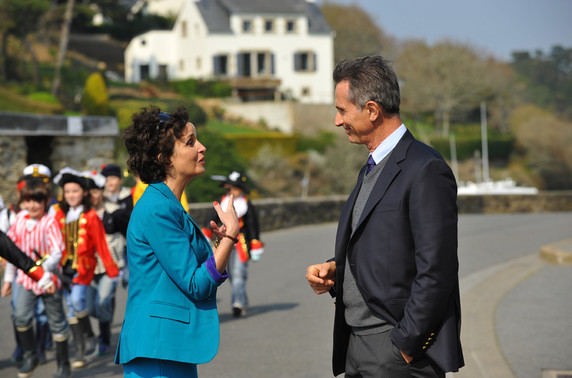 Foto Muriel Combeau, Thierry Lhermitte