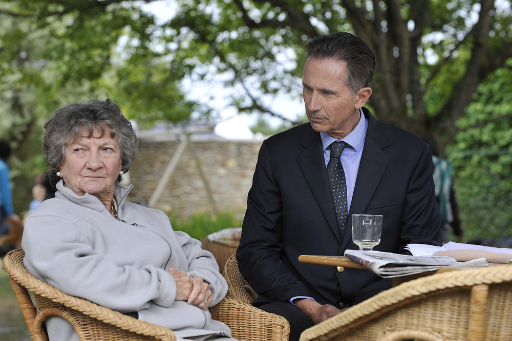 Foto Marthe Villalonga, Thierry Lhermitte