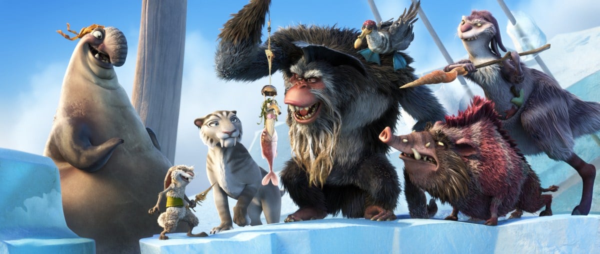 Ice Age 4: La formación de los continentes : Foto