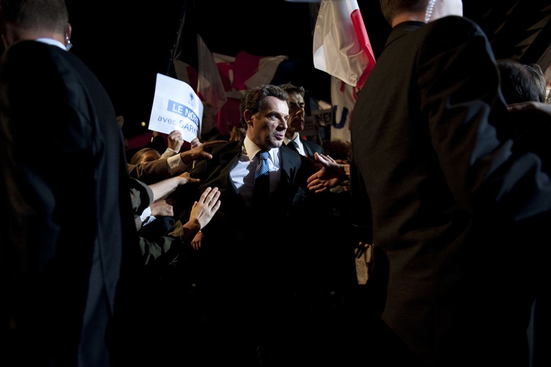 De Nicolas a Sarkozy : Foto Denis Podalydès