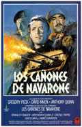 Los cañones de Navarone : Cartel