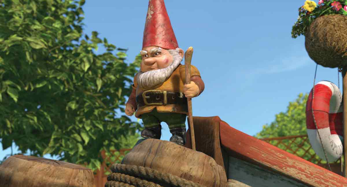 Gnomeo y Julieta : Foto Kelly Asbury