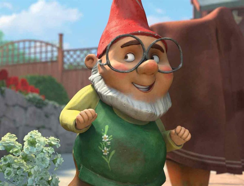 Gnomeo y Julieta : Foto Kelly Asbury