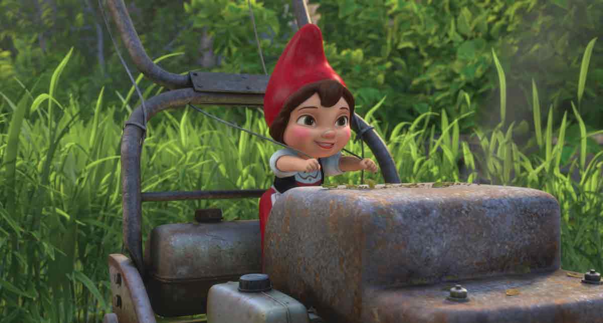 Gnomeo y Julieta : Foto Kelly Asbury