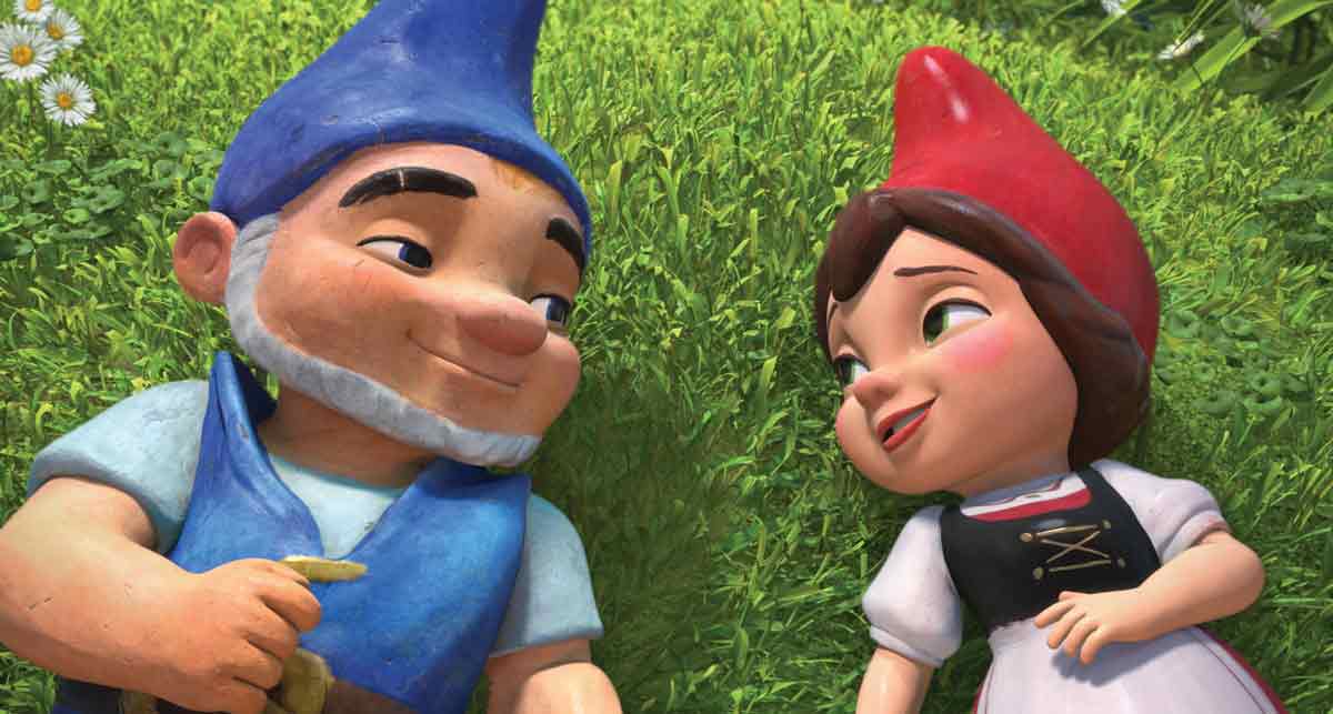 Gnomeo y Julieta : Foto Kelly Asbury