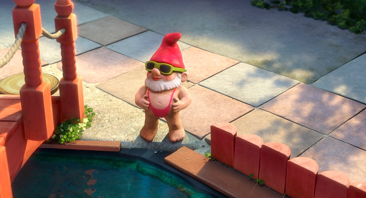 Gnomeo y Julieta : Foto Kelly Asbury