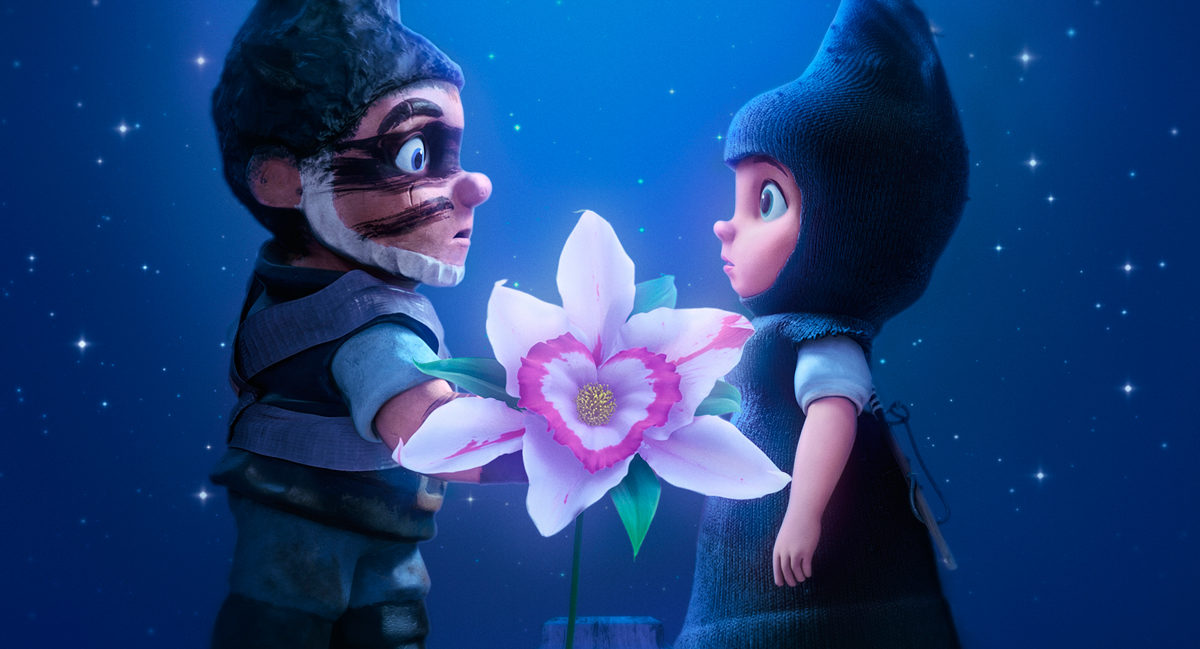 Gnomeo y Julieta : Foto Kelly Asbury