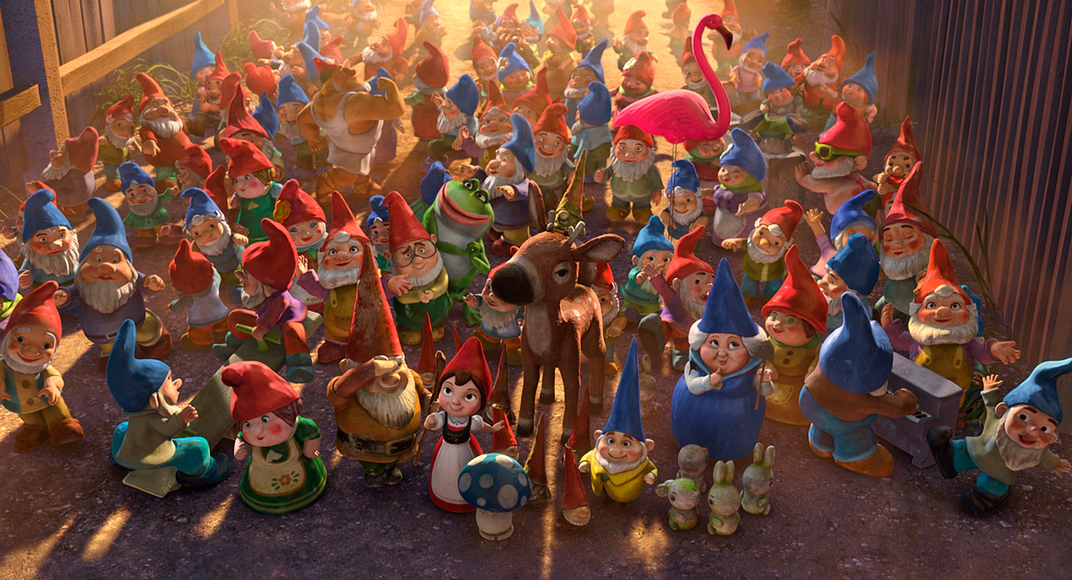 Gnomeo y Julieta : Foto Kelly Asbury