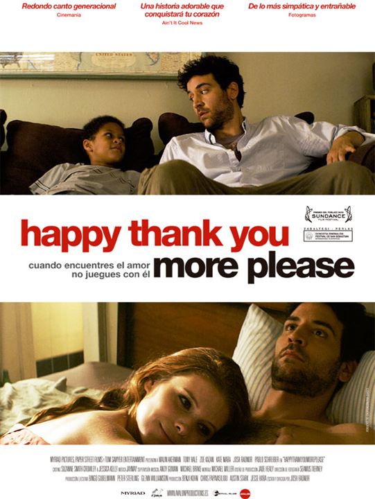 Happy Thank You More Please : Cartel