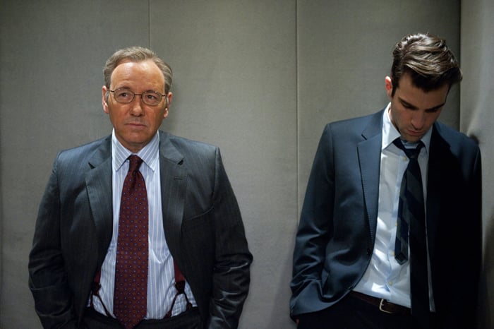 Margin Call : Foto Zachary Quinto, Kevin Spacey