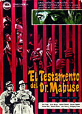 El testamento del Dr. Mabuse : Cartel