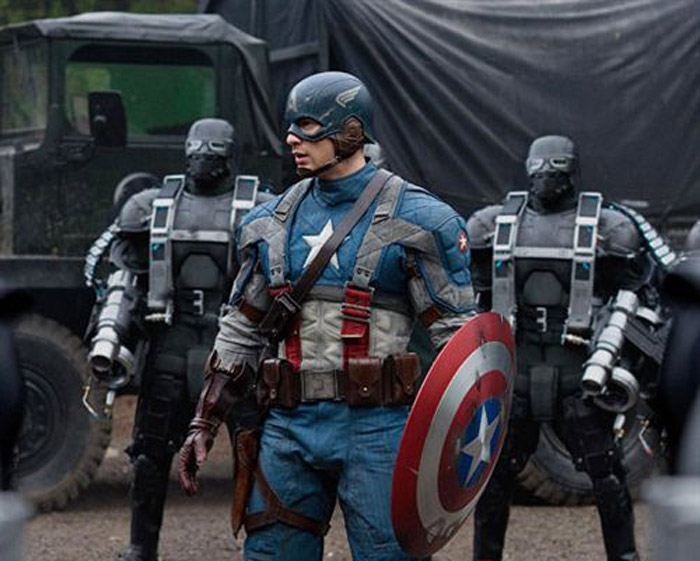 Capitán América: El primer vengador : Foto
