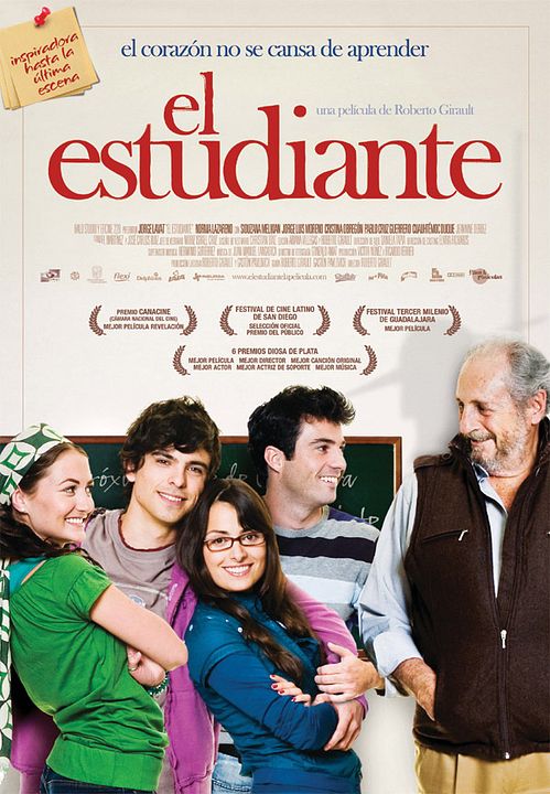 El estudiante : Cartel