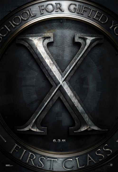 X-Men: Primera generación : Cartel