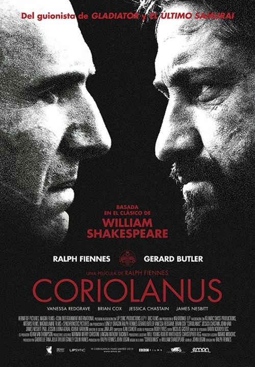 Coriolanus : Cartel