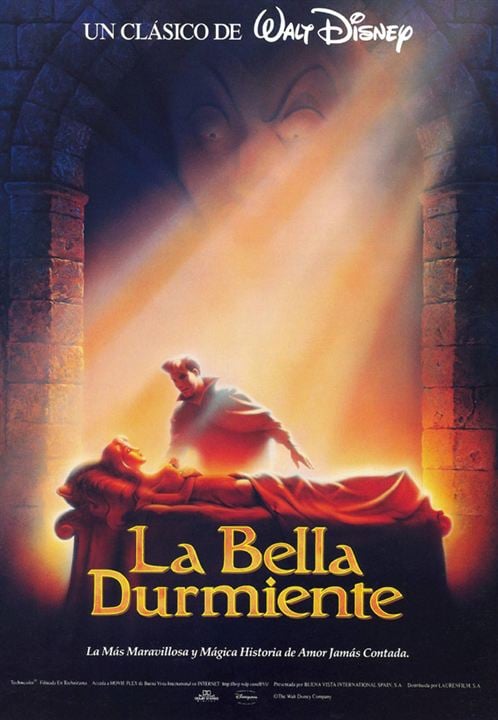 La bella durmiente : Cartel