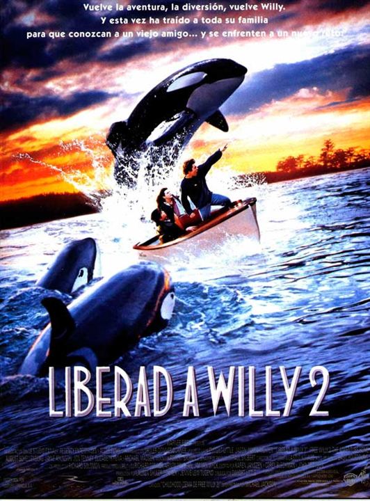 Liberad a Willy 2 : Cartel