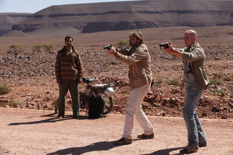 Foto Bernard Yerlès, Nicolas Gob