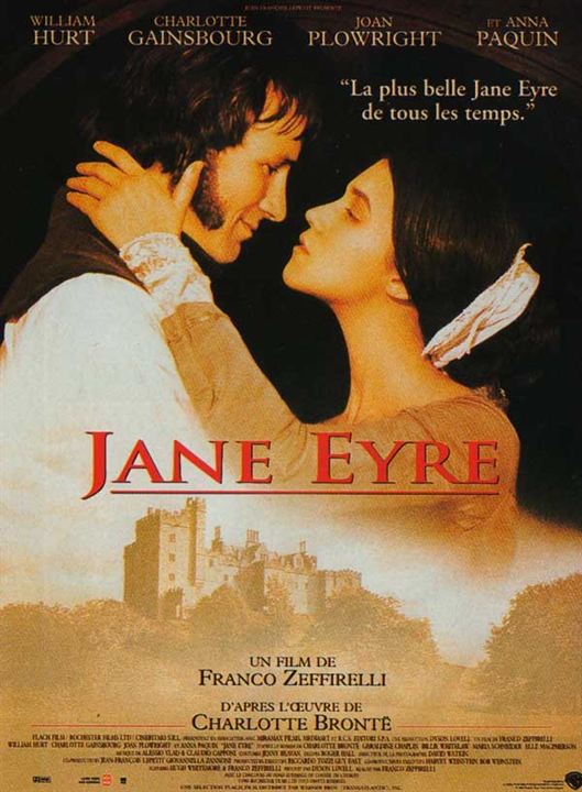 Jane Eyre : Cartel