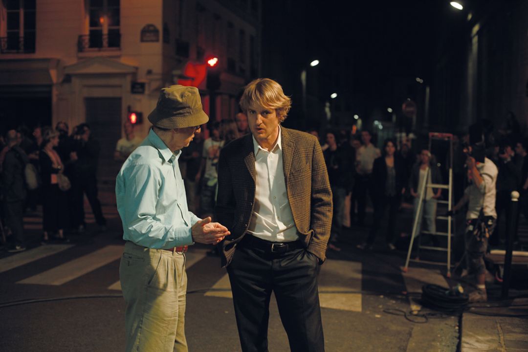 Midnight In Paris : Foto Woody Allen, Owen Wilson