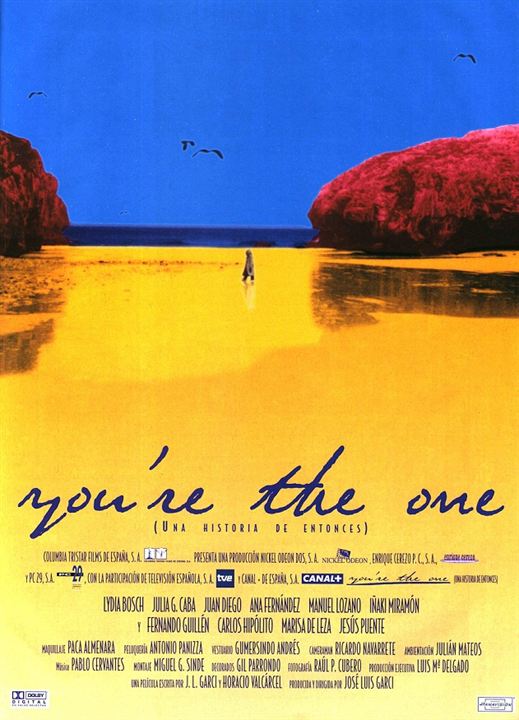 You´re The One (Una historia de entonces) : Cartel
