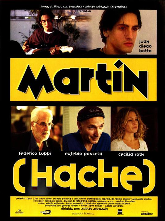 Martín (Hache) : Cartel