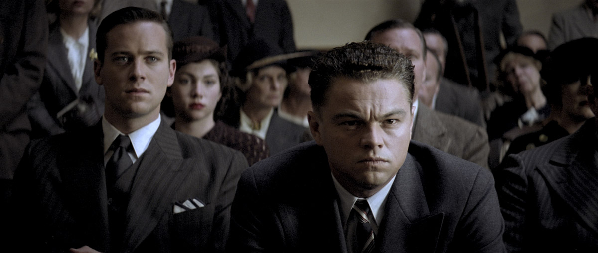 J. Edgar : Foto Leonardo DiCaprio, Armie Hammer
