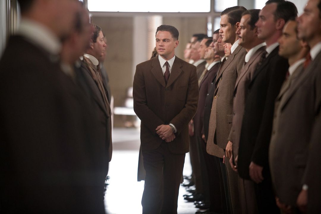 J. Edgar : Foto Leonardo DiCaprio