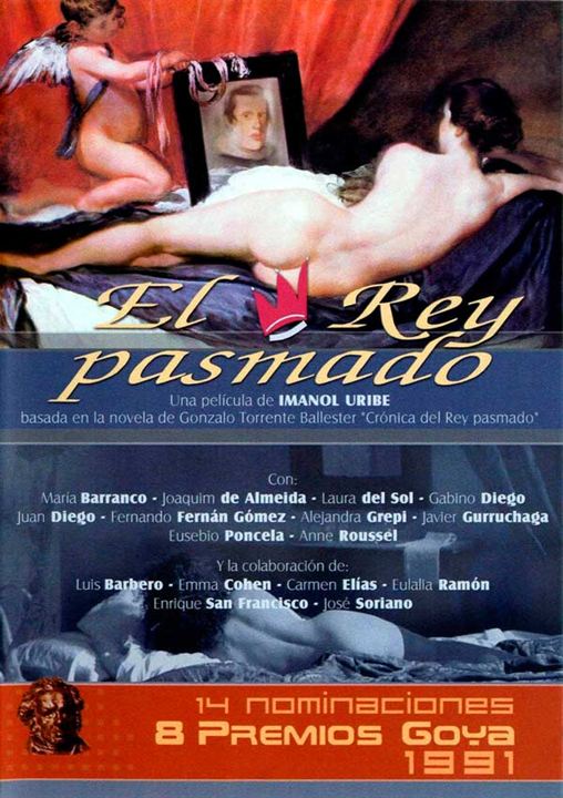 El Rey pasmado : Cartel