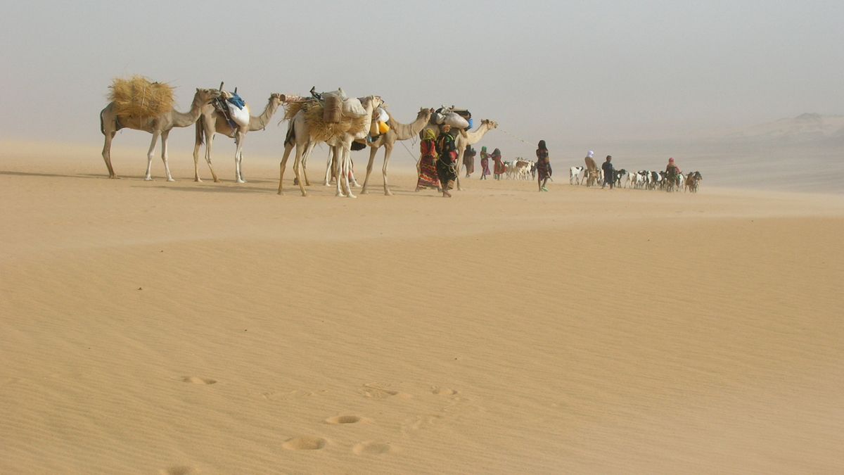 Vents de sable, femmes de roc : Foto Nathalie Borgers
