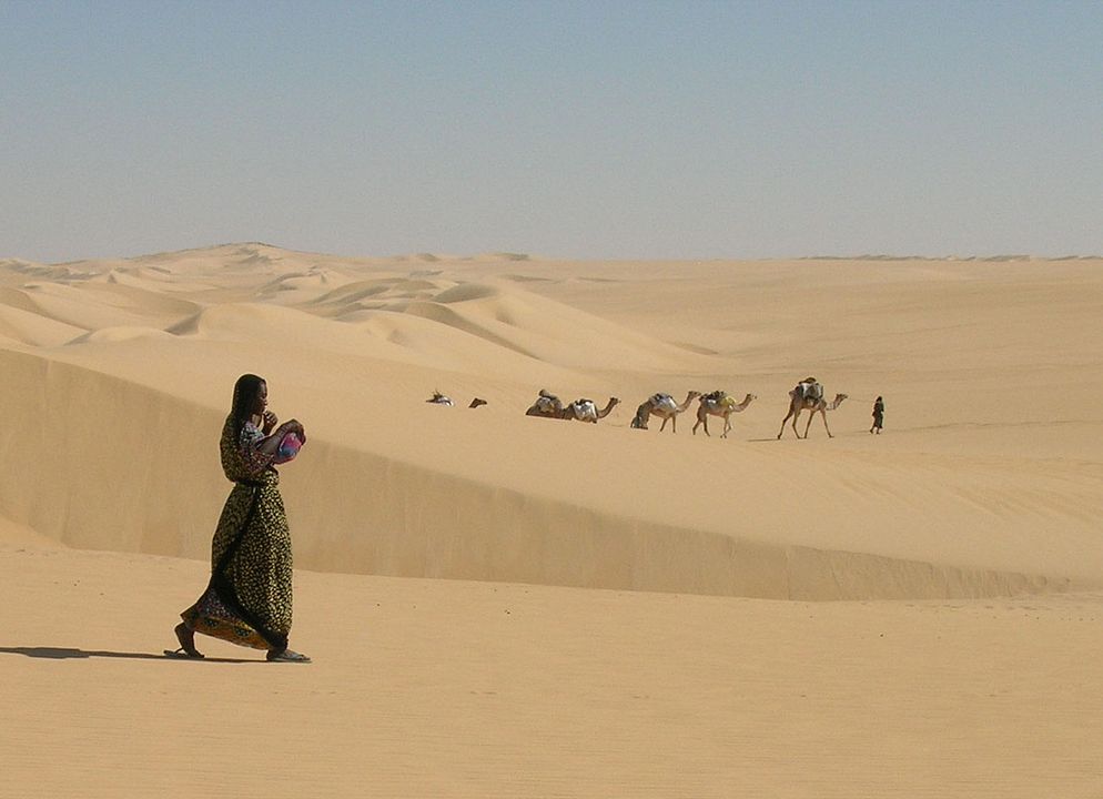 Vents de sable, femmes de roc : Foto Nathalie Borgers